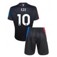 Fotballdrakt Barn Crystal Palace Eberechi Eze #10 Tredjedraktsett 2024-25 Kortermet (+ Korte bukser)